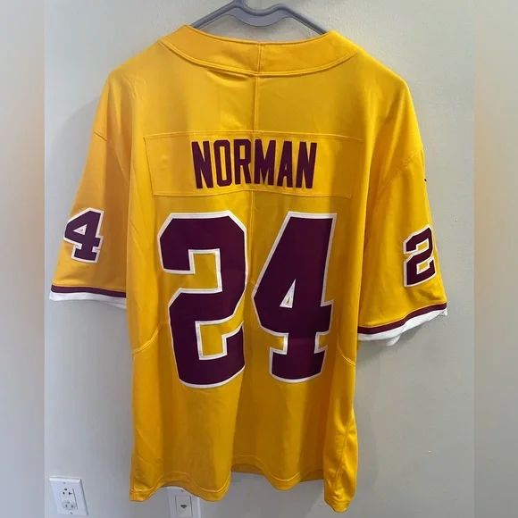 NFL Redskins 24 Norman Jersey - Picture 2 of 3